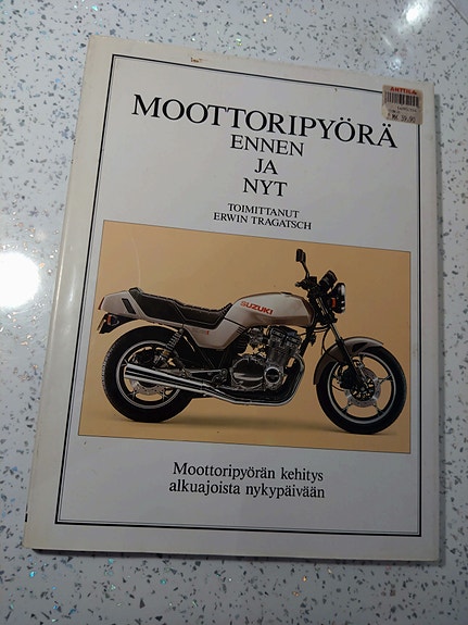 Moottoripyörä Ennen ja Nyt
