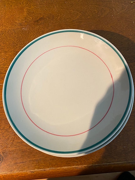 Vanhat Arabia leipälautaset 4kpl.