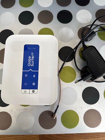 Option GlobeSurfer 3+ 2G/3G-modeemi