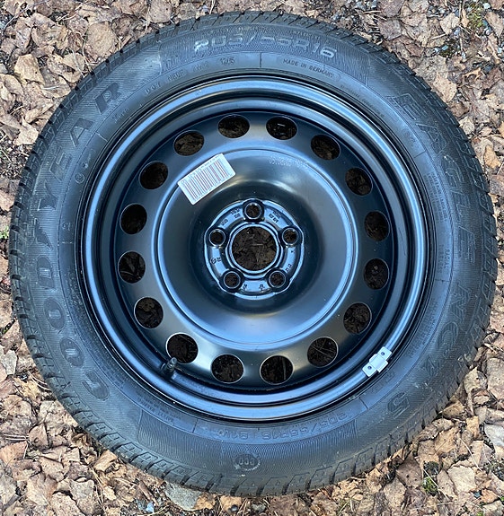VW Golf iv kesärengas käyttämätön