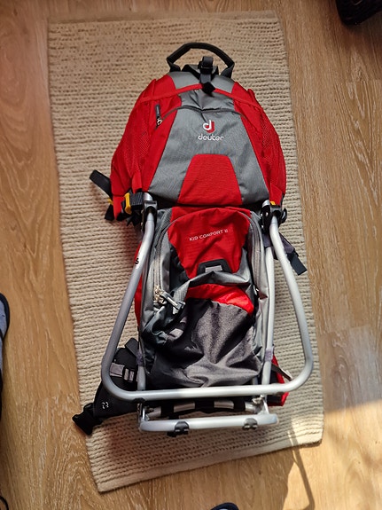 Deuter kid comfort 2