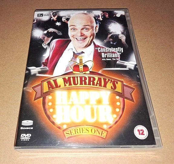 Al Murray's Happy Hour Kausi 1 (3 DVD Box)