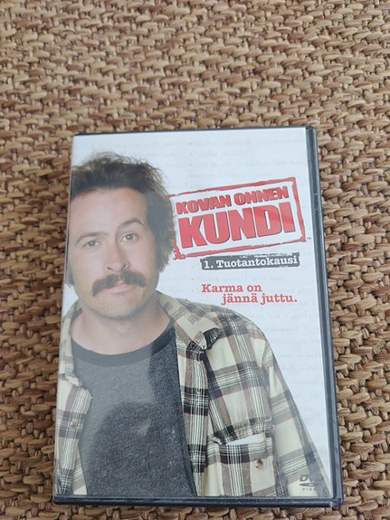 Kovan onnen kundi 1. tuotantokausi DVD