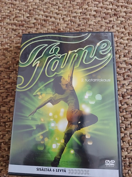 Fame 2. tuotantokausi DVD