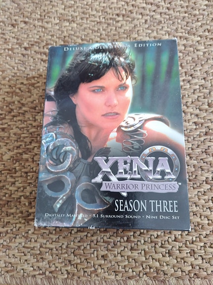 Xena Warrior Princess kausi 3 DVD-boksi