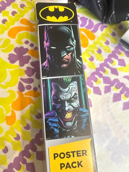 Batman Joker julistepakkaus 2 kpl 52 x 38 cm
