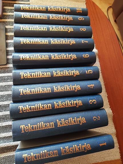 Tekniikan käsikirja 1-10
