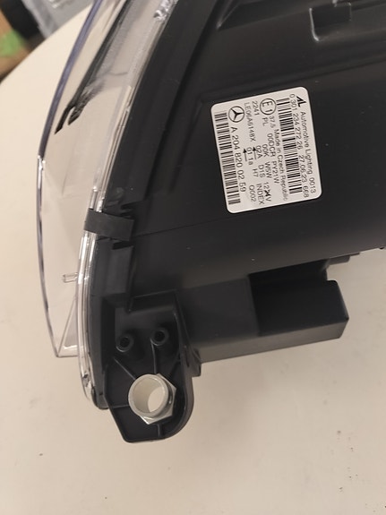 Mercedes-Benz ajovalo xenon oikea Orignal