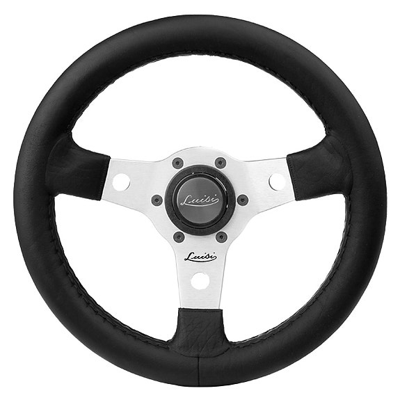 Luisi Nibbio ratti 320mm hopeat puolat, 3-puolainen