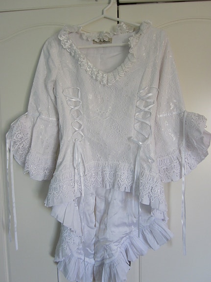 Victorian Choice voihan pitsipaita XS S