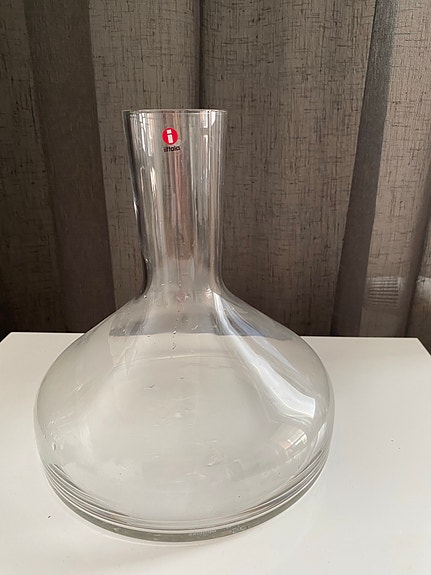Iittala karahvi lasia kirkas