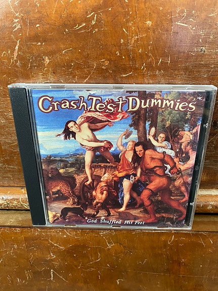 Crash Test Dummies - God Shuffled His Feet CD