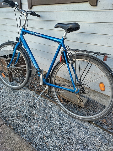 21 vaihteinen,Tunturi miesten pyörä ,rengask.28