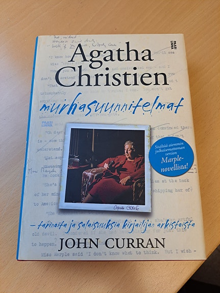 John Curran : Agatha Christien murhasuunnitelmat kirja