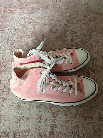 Converse All Star unisex tennarit 40 vaaleanpunainen kangas