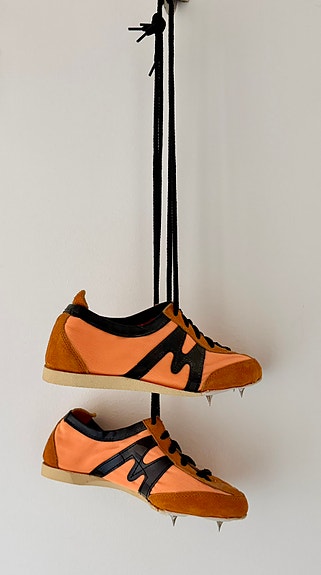 Retro Karhu piikkarit - n. koko 31