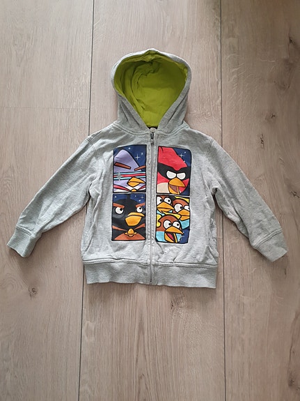 H&M angry birds huppari 98/104