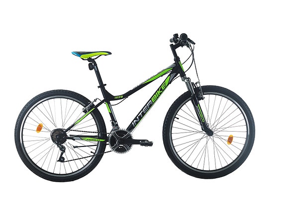 uusi   nuorten maastopyörä 26" 18-v INTERBIKE EVEREST