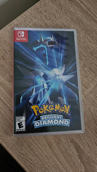 Pokemon Brilliant Diamond - Nintendo Switch