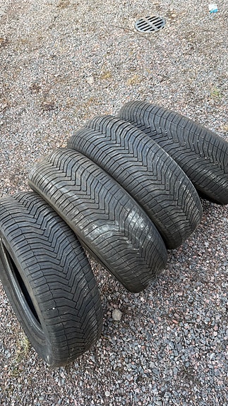 Michelin CrossClimate renkaat