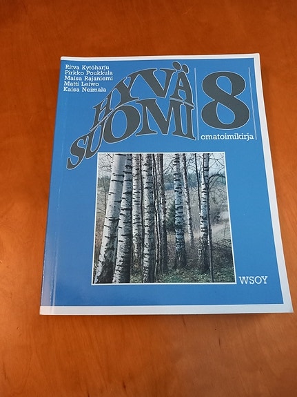 Hyvä suomi 8 - omatoimikirja