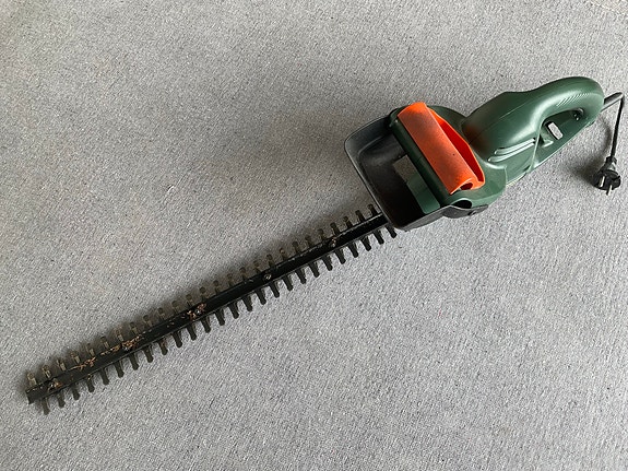 Gardenline pensasleikkuri sähkökäyttöinen