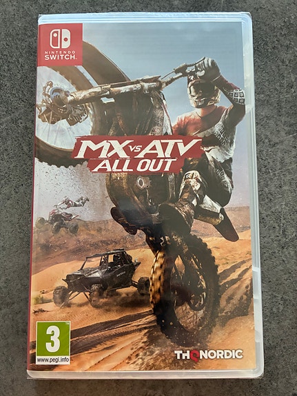 Nintendo switch MX vs ATV all out