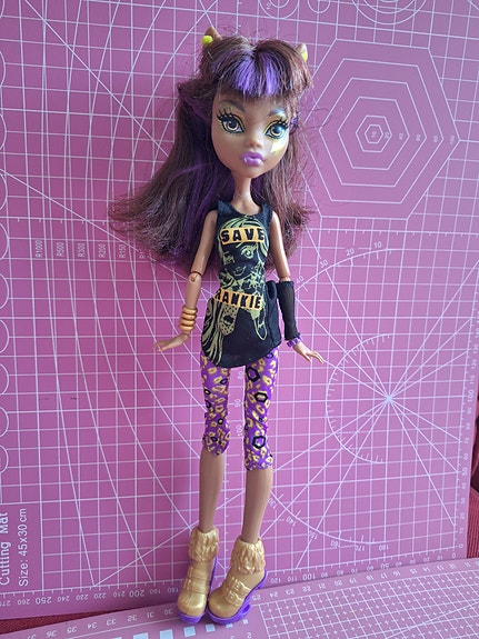 Monster high clawdeen