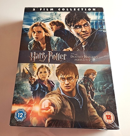 Harry Potter and The Deathly Hallows Part 1 & 2 (DVD)