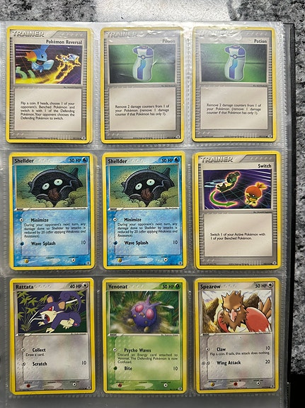 Pokemon Ex Fire red & Leaf Green