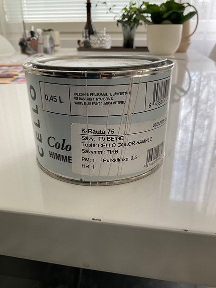 Cello Color himmeä sisämaali 0,45 l beige