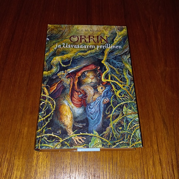 Orrin ja Usvasaaren perillinen - M.I. McAllister