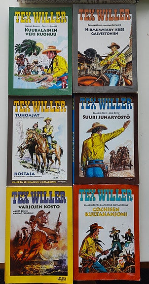 Tex Willer suuralbumit