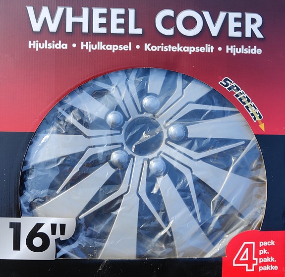 16" pölykapselit koristekapselit
