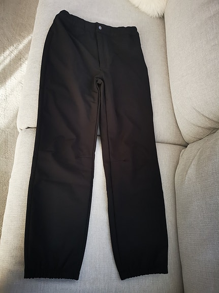 Ulkohousut softshell koko 158