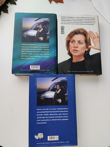 Patricia Cornwell