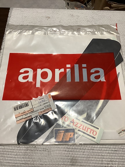 AP8267263 Tarrasarja Aprilia SR50 LC