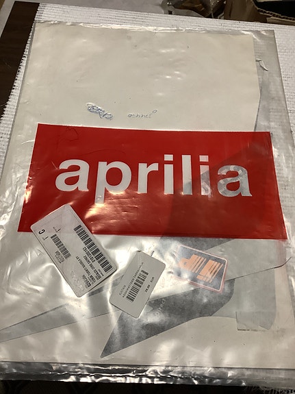AP8267406 tarrasarja Aprilia SR50 H20