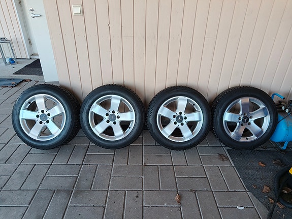 16" Nastarenkaat 5x112 Avantgarde alumiinivanteilla
