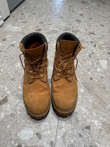Timberland talvikengät koko 44 ruskea nahka