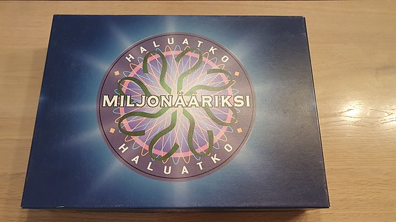 Haluatko miljonääriksi lautapeli