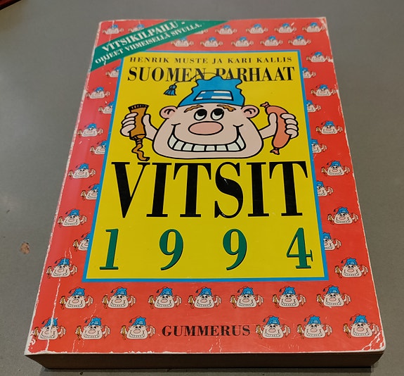 Suomen parhaat Vitsit 1994