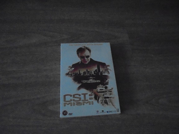 Csi miami kausi 6 dvd