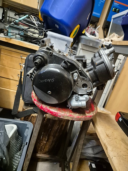 Yamaha dt oem kone