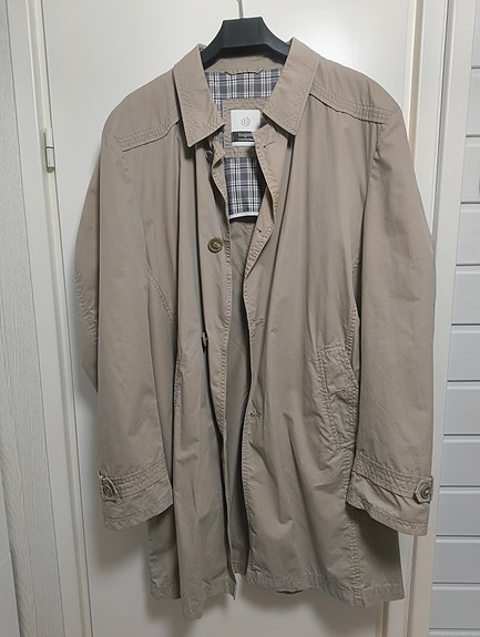 Bugatti popliinitakki 56 xl/xxl