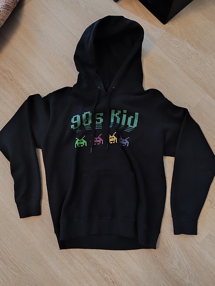 EMP huppari musta XXL