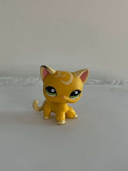 Littlest Pet Shop seisova kissa 2194