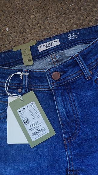 Marco Polo farkut bootcut medium rise denim