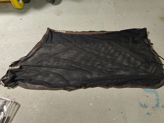 Back on track verkkoloimi 135cm