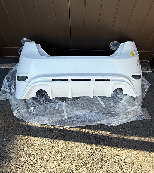 Maxton Design Takapuskuri ford fiesta